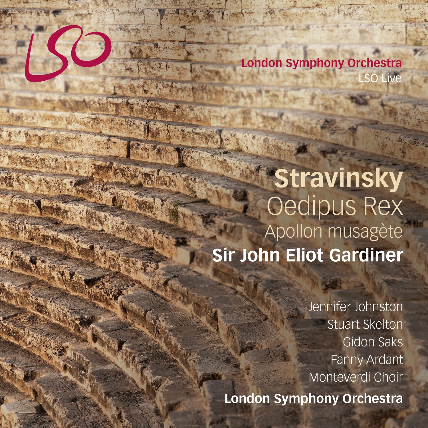 Stravinsky, I. Stravinsky: Oedipus Rex, Apollon Musaga¨te (Lso/Gardiner) CD NEW