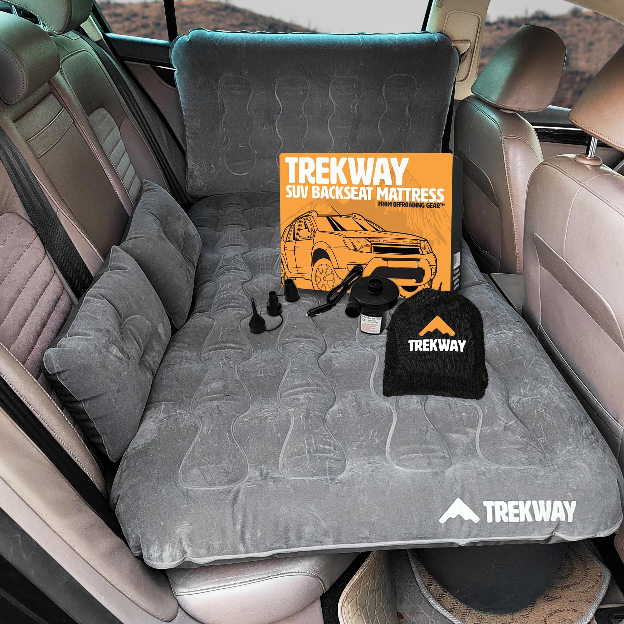 AirBedz Pittman Outdoors PPITAN_TRKMAT Inflatable Fabric