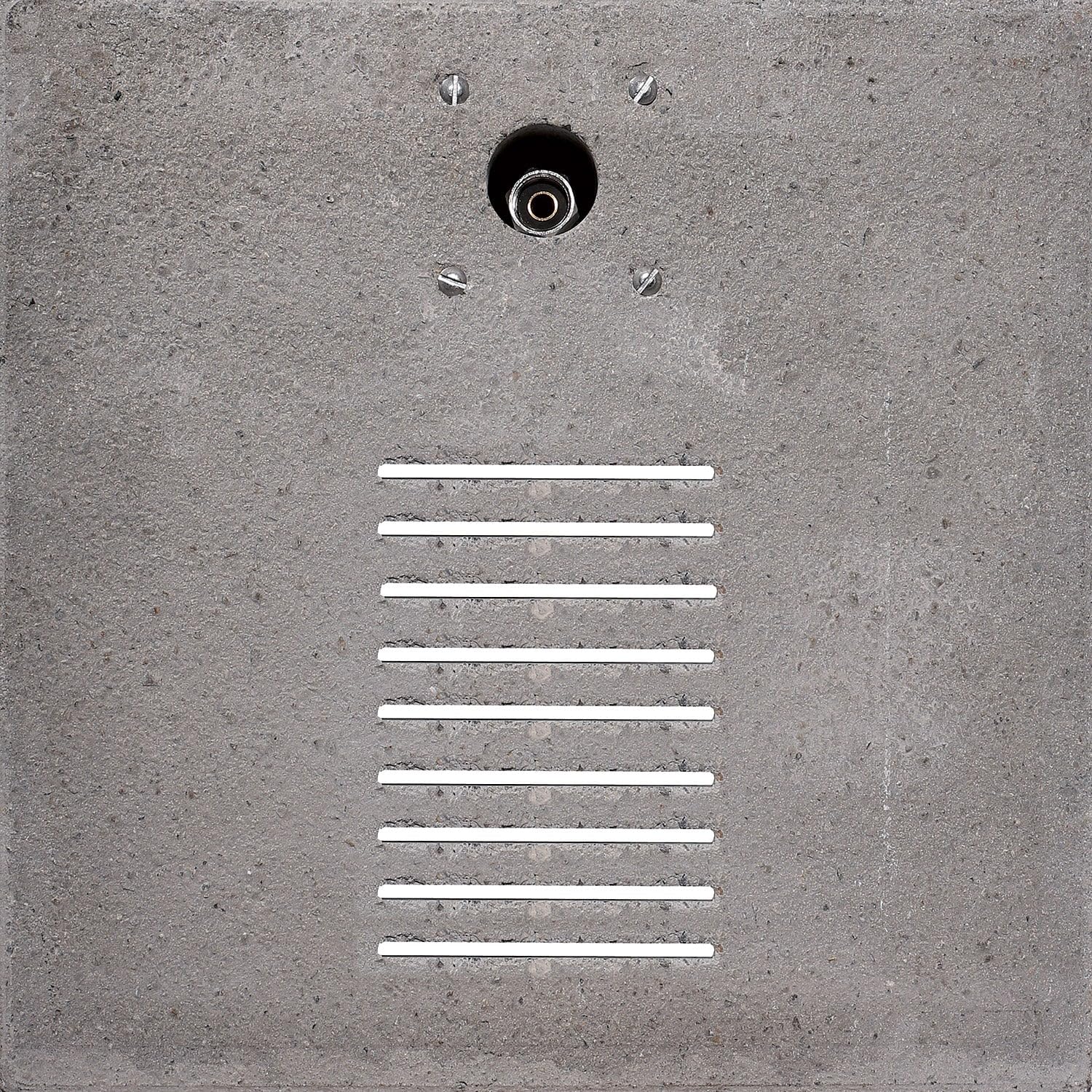 belfer Fontaine de jardin avec robinet et base en béton 42/QBM Anthracite