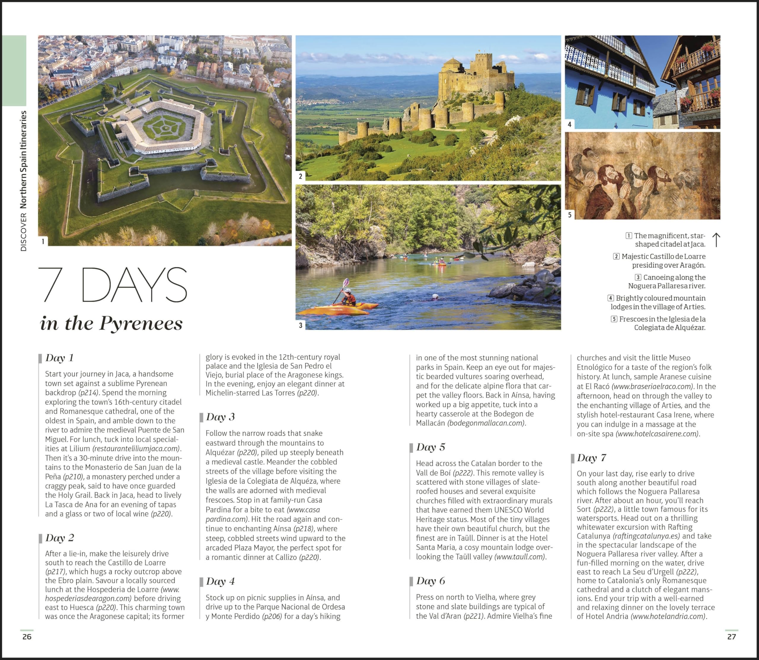 DK Northern Spain: Must-See Sights. Culture & History. Detailed Maps & Tours. Covers Galicia, Asturias, Cantabria, & more