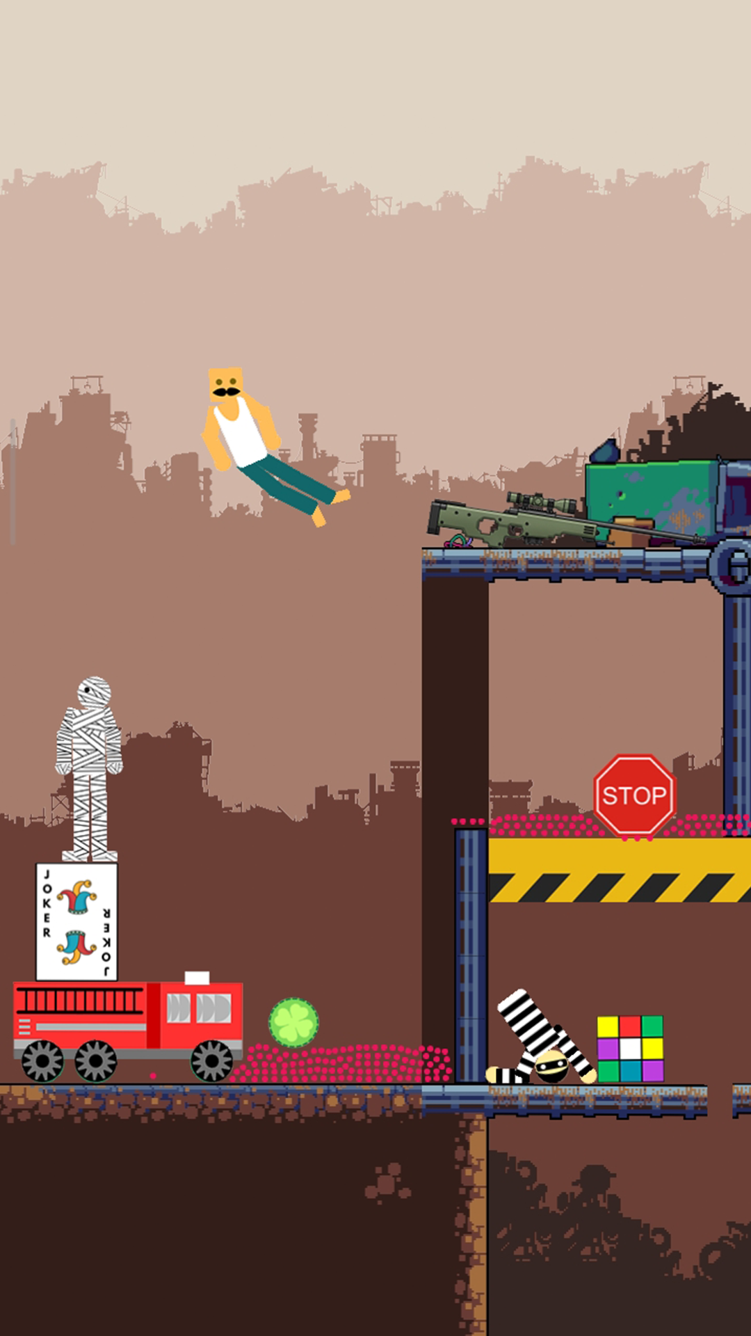 Physics! Fun: Ragdoll Sandbox - Application sur Amazon Appstore