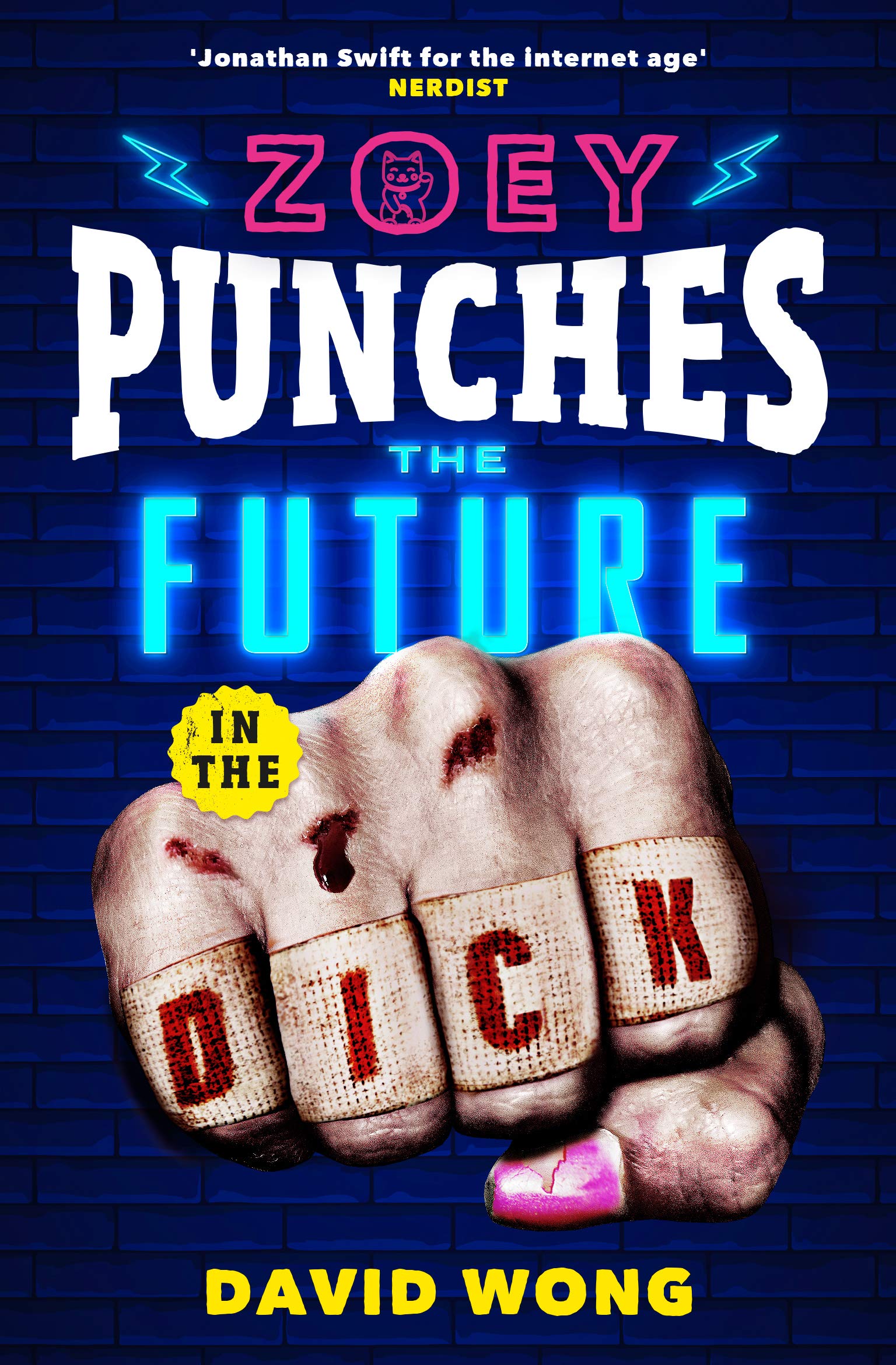 Zoey Punches the Future in the Dick (Zoey Ashe)