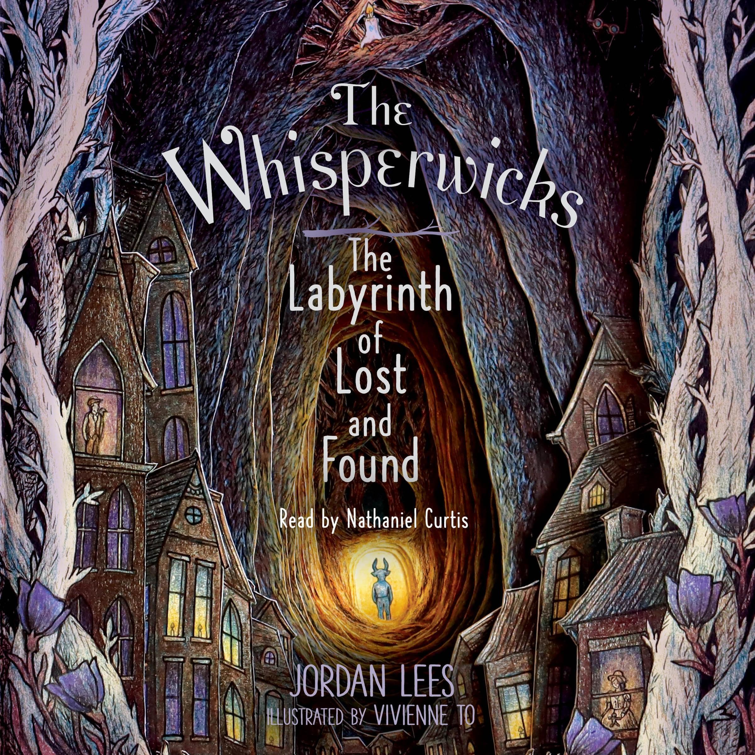 Cover art for The Labyrinth of Lost and Found