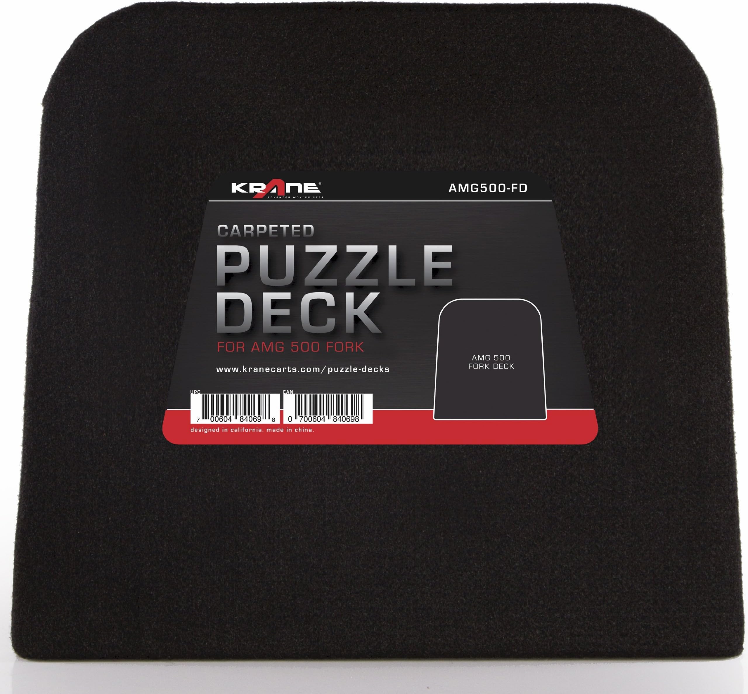 Krane AMGAMG500-FD Carpeted Fork Deck for AMG 500