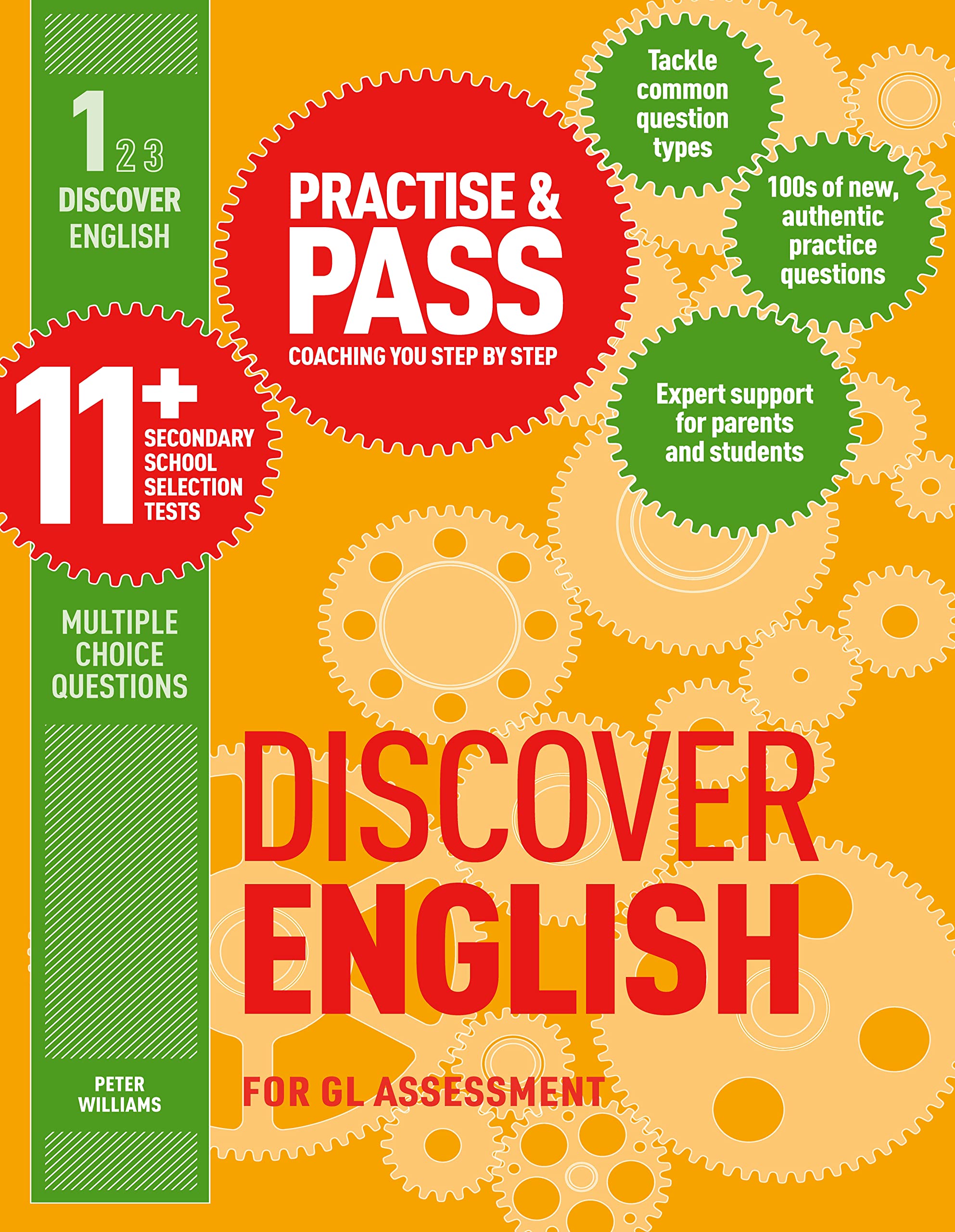 Practise and Pass 11+ Level 1: Discover English: For Gl Assessment (Practise & Pass 11+)