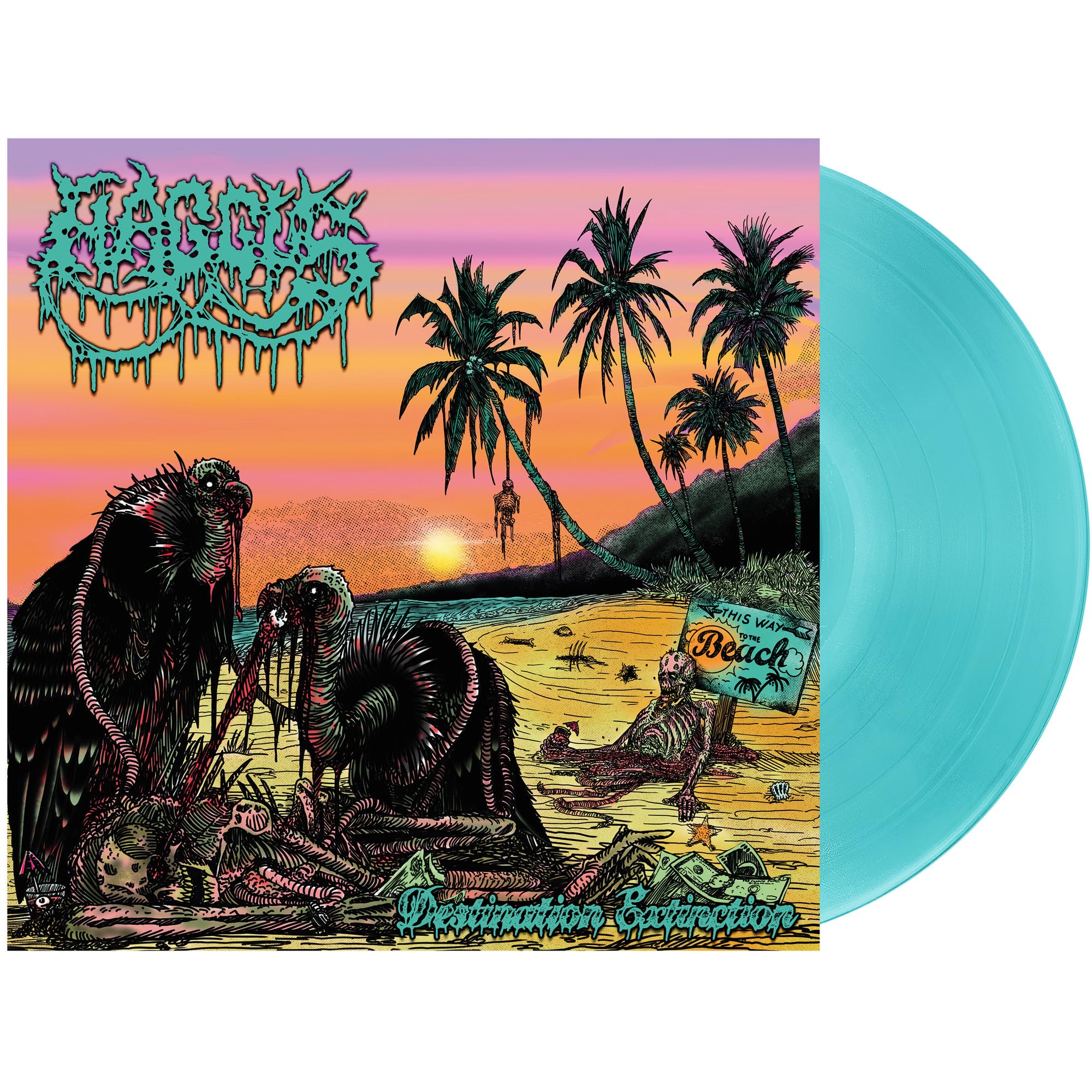 Destination Extinction [VINYL]
