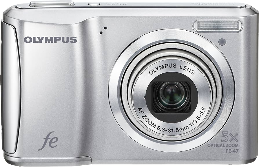 OLYMPUS FE-47 3セット Amazon.com : OM SYSTEM OLYMPUS FE-47 14 MP Digital Camera with 5x