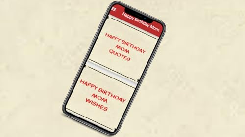 Happy Birthday Mom