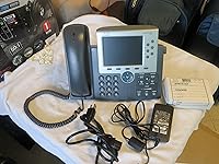 Vista 3 de Cisco Unified IP Phone 7965G Color Gigabit VOIP IP Phone (CP-7965G=) (Certified Refurbished)
