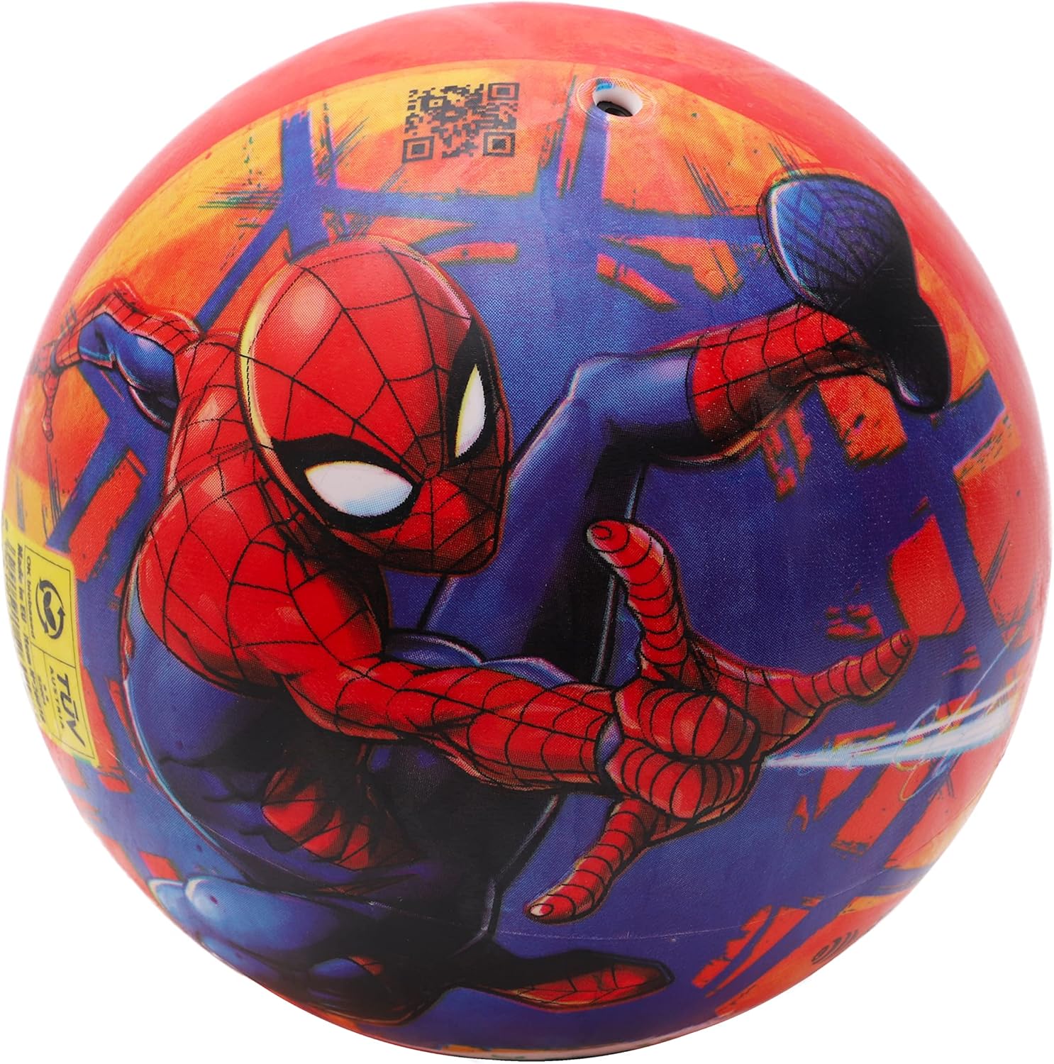 Toyland® 9” (22cm) Spiderman Marvel Play Ball – Outdoor Toys & Games - Image 3