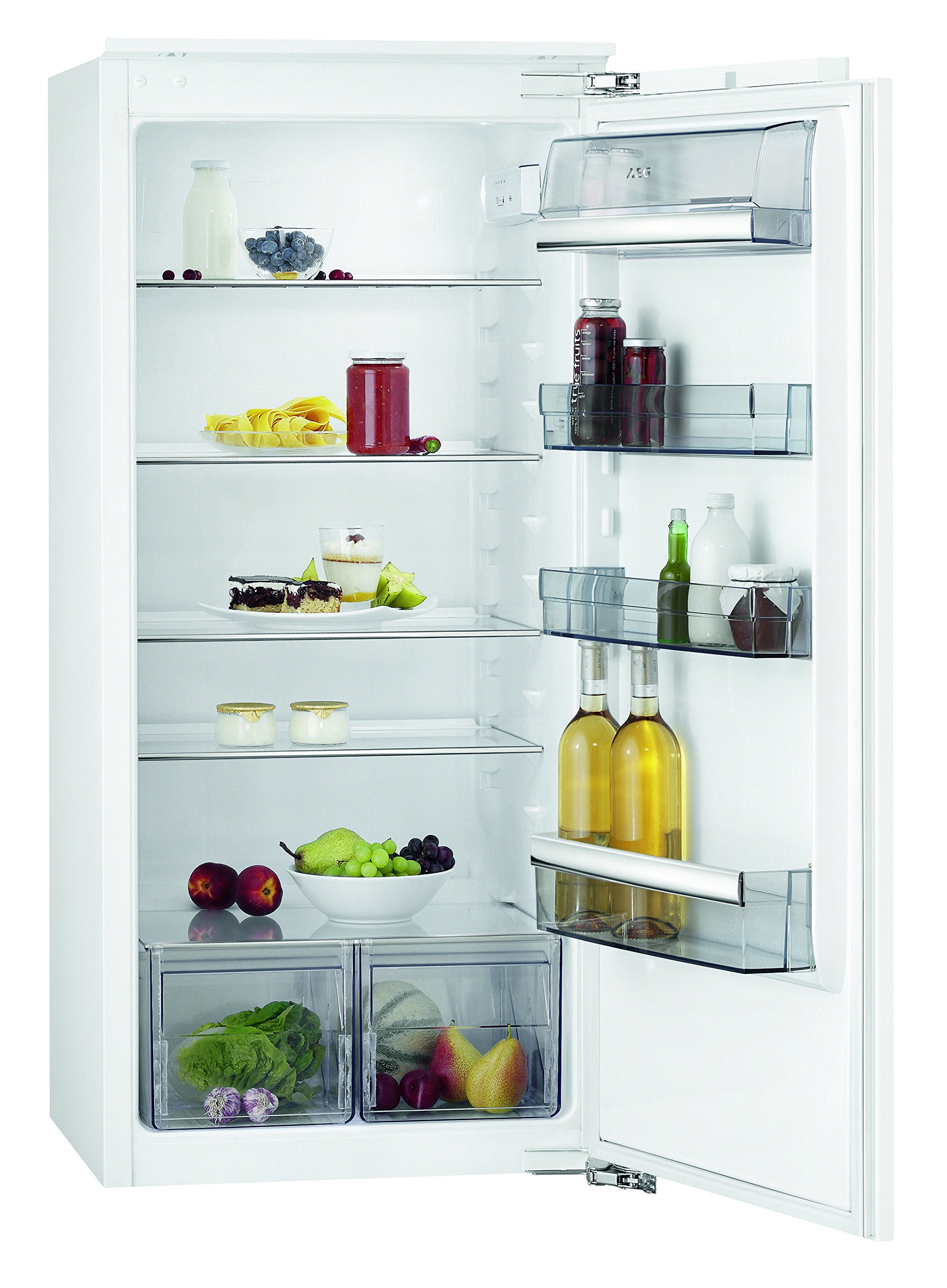 Buy AEG SKB61221AF Fridge Large 202L BuiltIn Fridge without Freezer