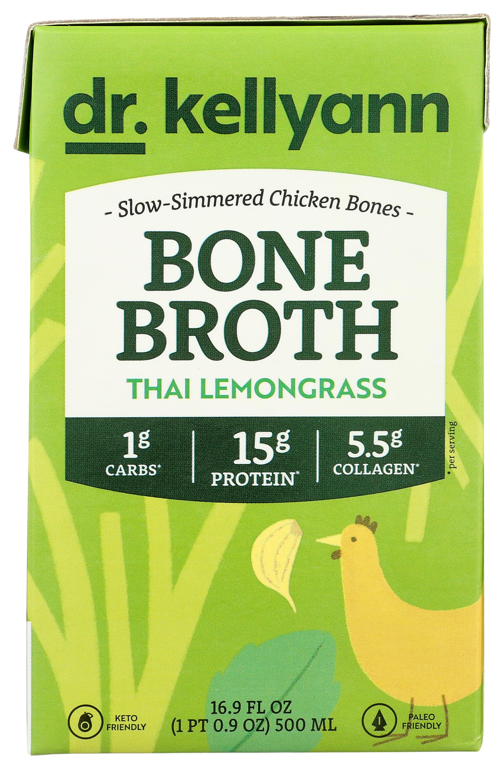 Thai Lemongrass Bone Broth, 16.9 FZ