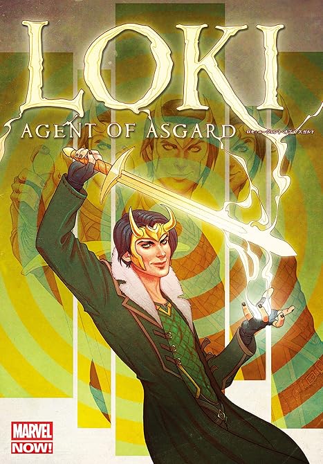 『ロキ エージェント・オブ・アスガルド：トラスト・ミー』の表紙イラスト 電子書籍 漫画