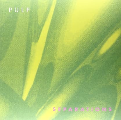 Separations por Pulp, capa do álbum