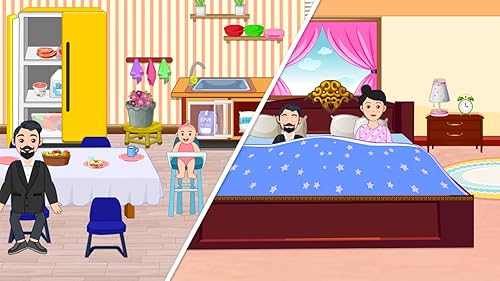 Minha vida fingida de mamãe na creche