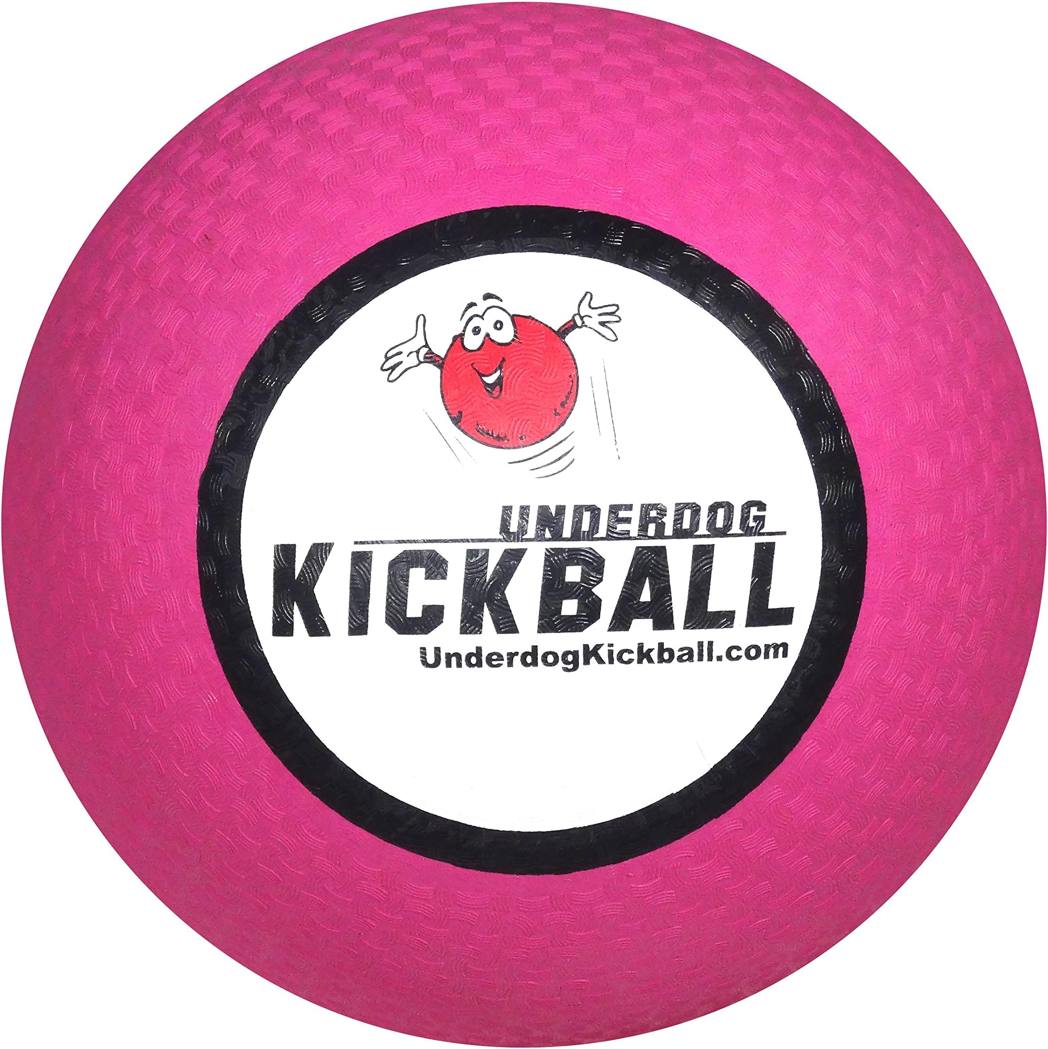 10" Rubber Underdog Kickball - Pink (Baden)