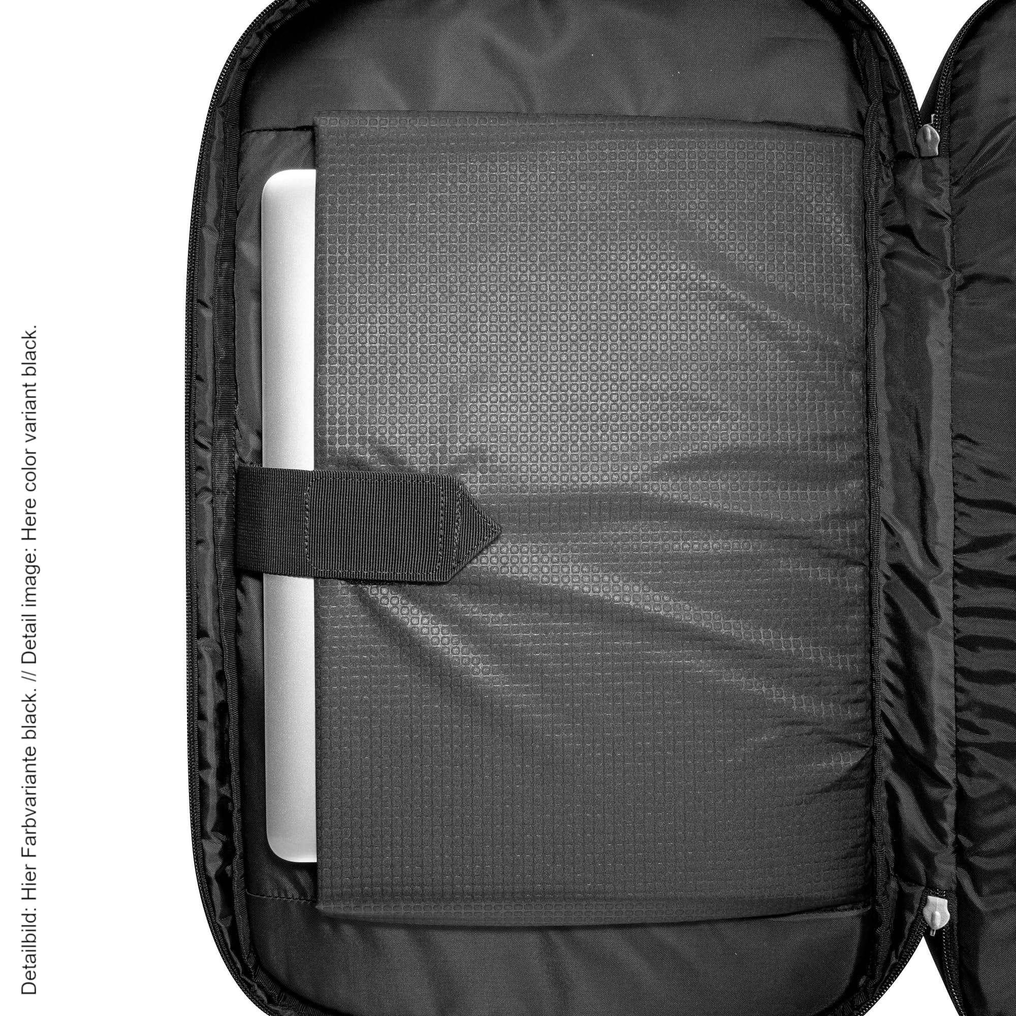 Tatonka Flightcase 40L - Handgepäck-Rucksack - 55x32x18 cm - Kofferrucksack mit abgetrennten Fächern und gepolstertem Laptopfach