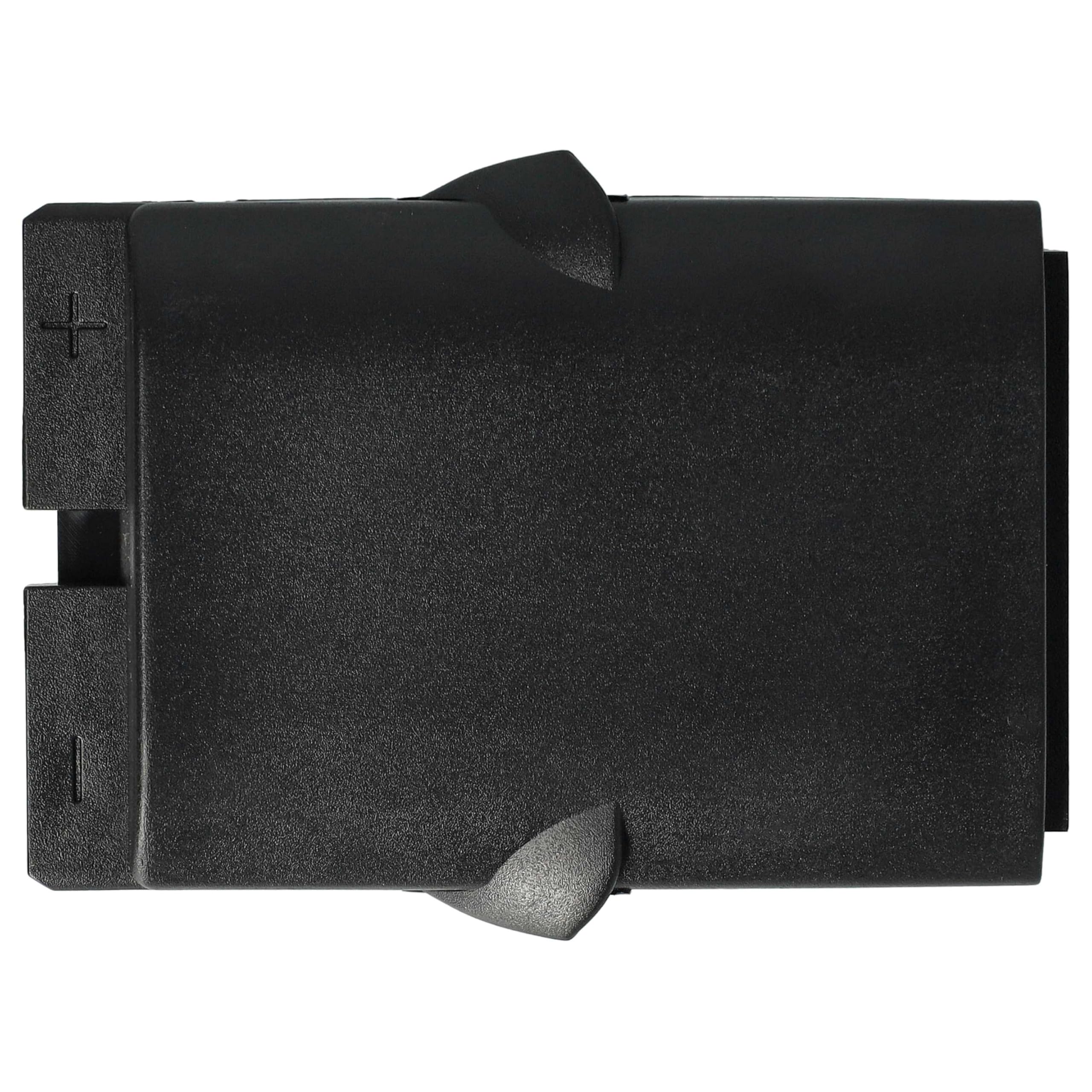 Danfoss BT06K batteria sostituisce radiocomando industriale 600mAh 4,8V NiMH nero