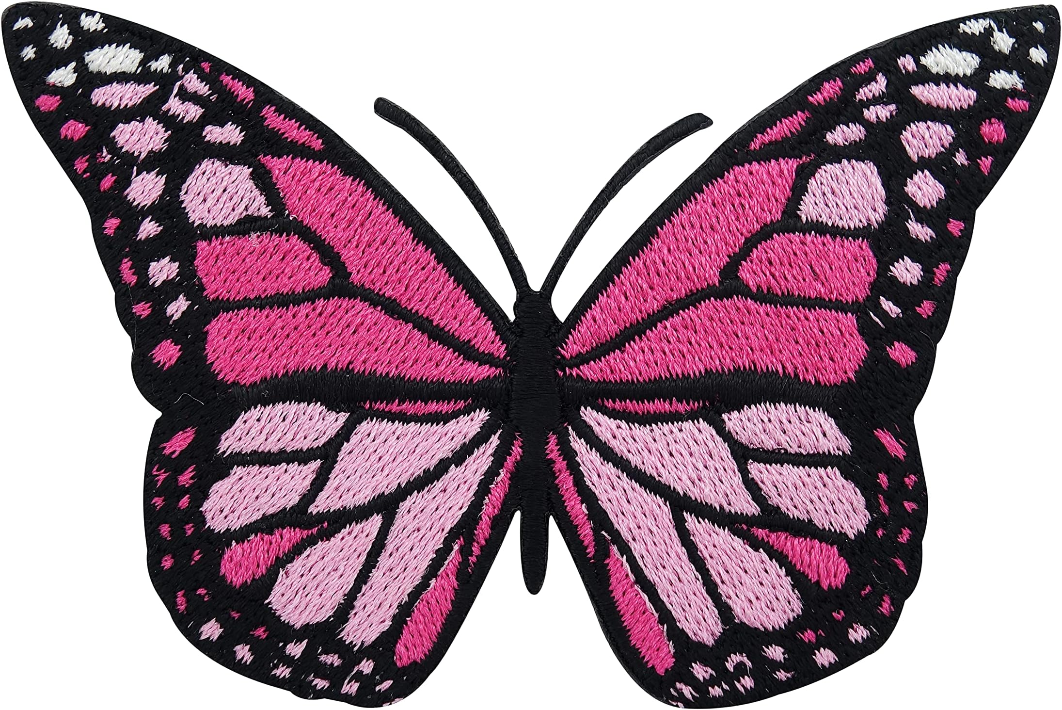 10 Schmetterling Aufbügeln Patches - DIY Kleidung Verschönerung