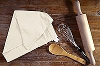 Vista 7 de Utopia Kitchen Natural Flour Sack Towels [6 Pack - 28 x 28 Inch] 100% Cotton Tea Towels for Cleaning & Drying - Highly Absorbent Kitchen Dish Cloth