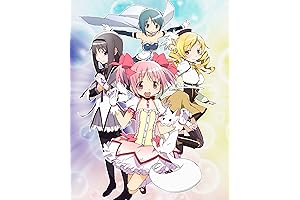 Madoka Puella Magi Magica Poster: Homura Akemi Anime Wall Art