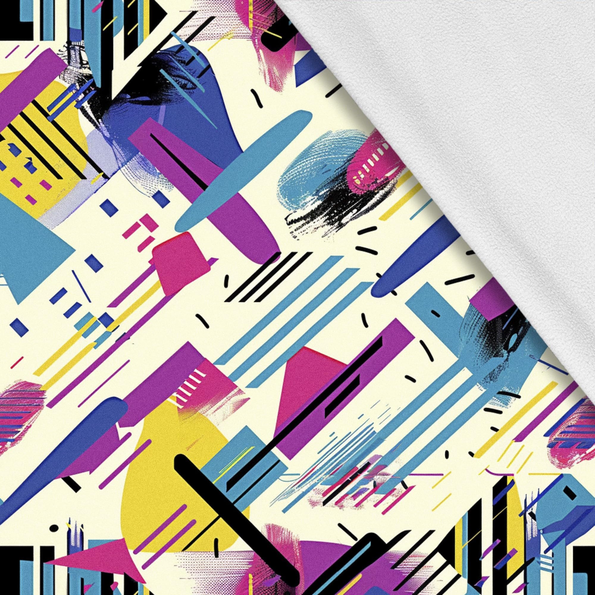 HEKO PANELS Tkanina softshell wodoodporna, Geometria, 3 metry 150 x 300 cm