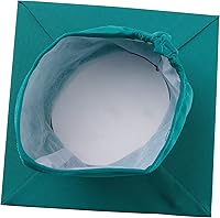 Vista 5 de Juego de bata de graduación mate unisex con borlas 2024 para secundaria y licenciatura