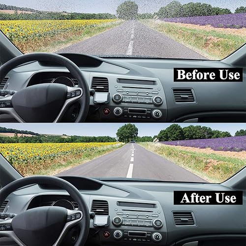 Miniatura 2 de Boao 100 tabletas para limpiaparabrisas de automóvil, pastillas de líquido de limpieza, limpiador concentrado de vidrio, líquido limpiaparabrisas