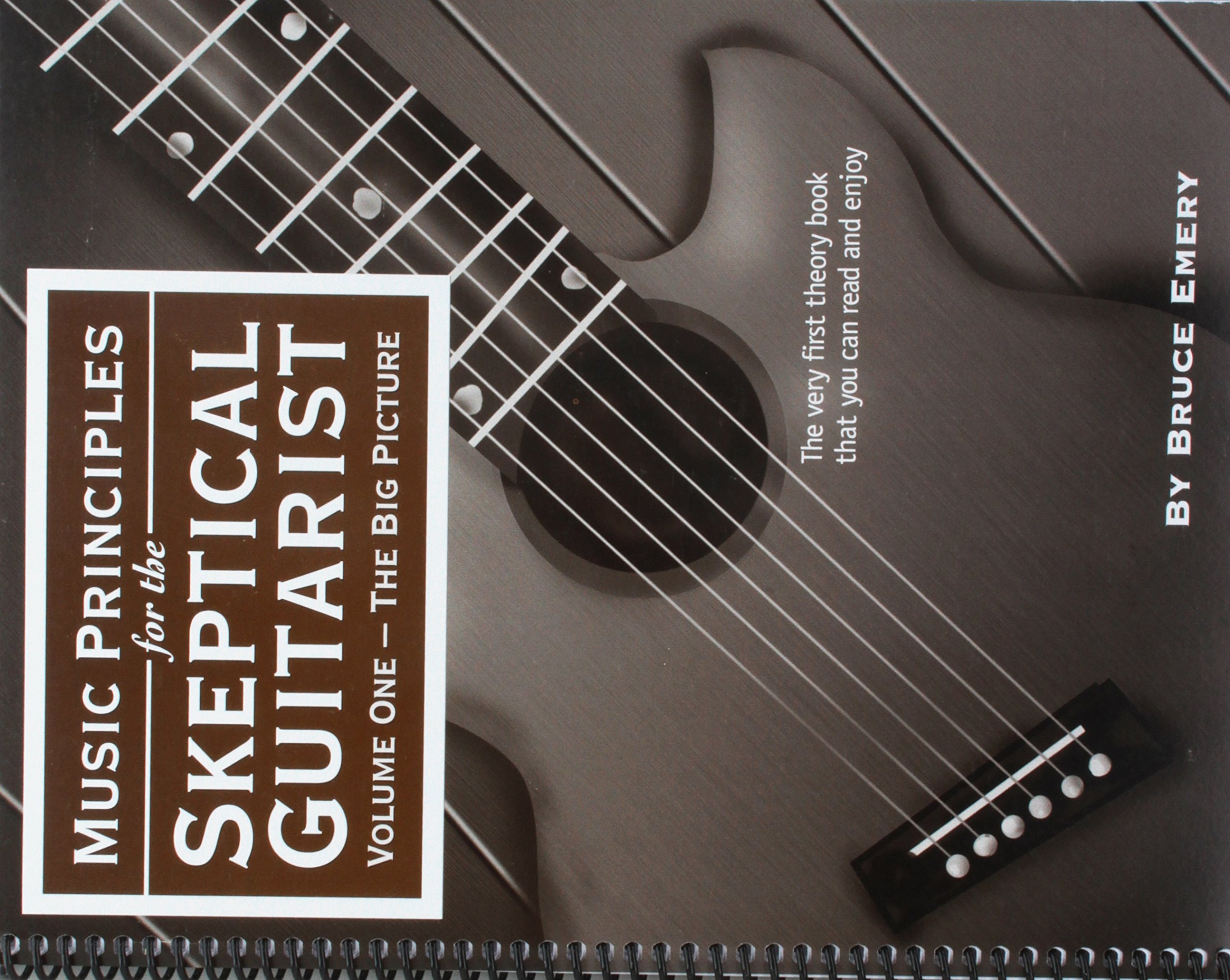 Music Principles for the Skeptical Guitarist - Volume 1 - The Big Picture