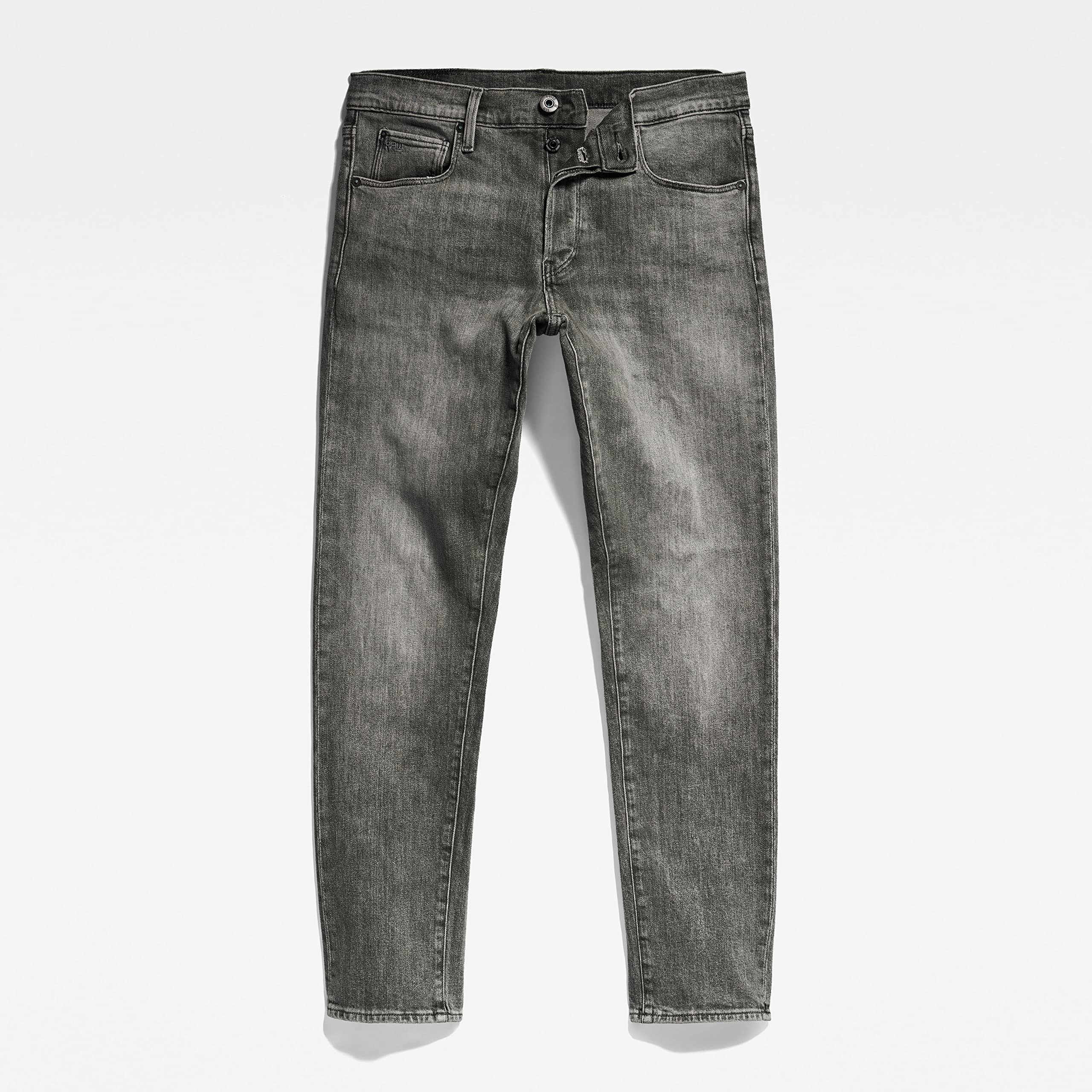 G-Star RAW Herren 3301 Straight Tapered Jeans – Bild 4