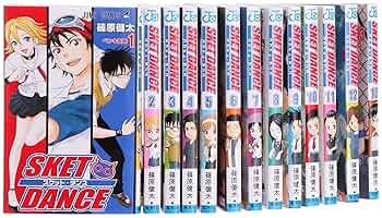 SKET DANCEスケットダンス 篠原健太 週刊少年ジャンプカラー表紙切り抜き SKET DANCEスケットダンス 篠原健太 週刊少年ジャンプカラー表紙