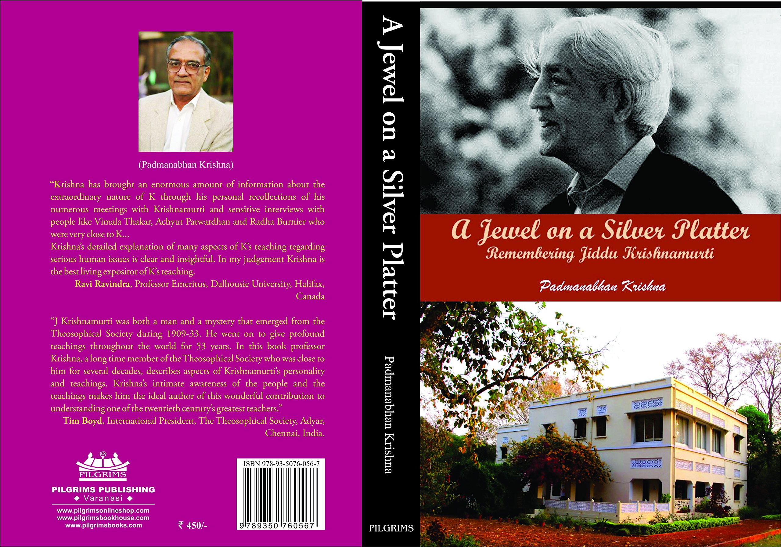 Padmanabhan KrishnaA Jewel on a Silver Platter (First Edition, 2015)