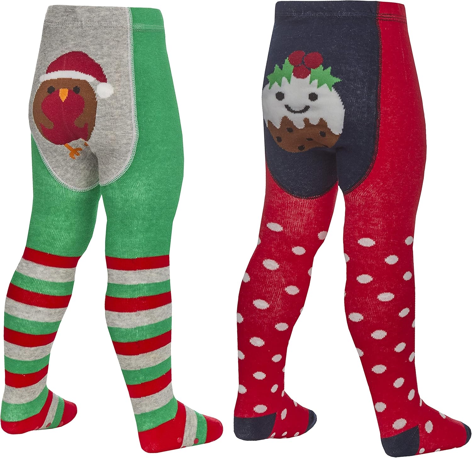 christmas pudding tights