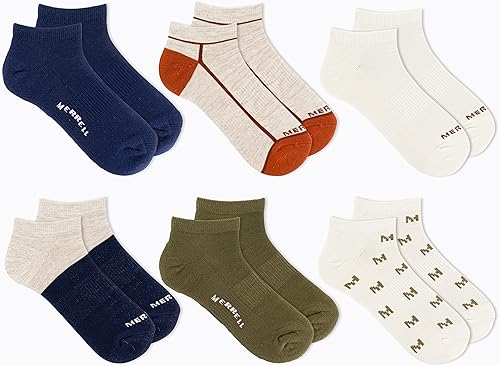 Miniatura 2 de Merrell Paquete de 3 calcetines de senderismo para mujer (pestaña de corte bajocuartotripulación)