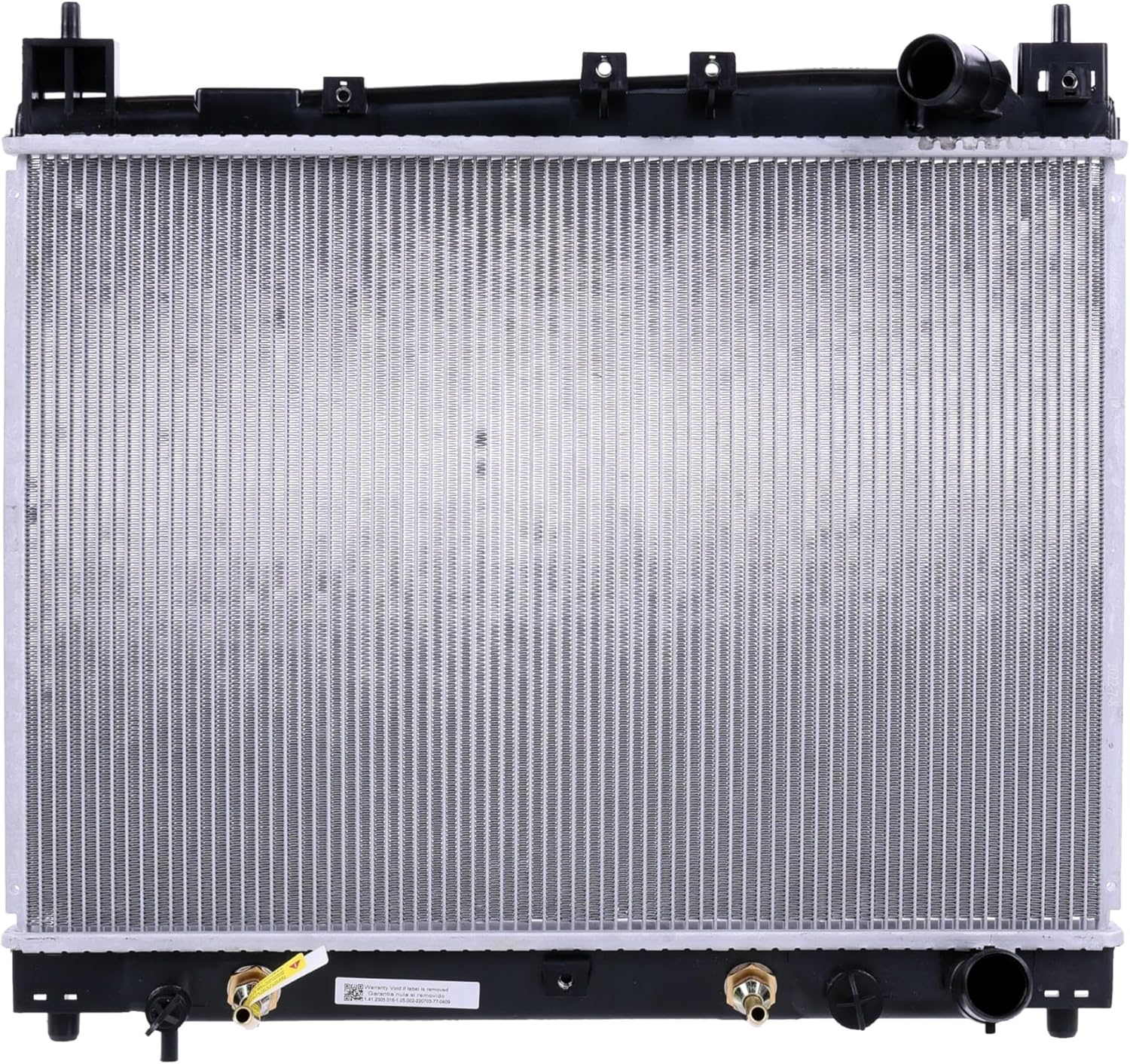 Radiator | Compatible with Scion XA XB 2004-2006 Toyota Echo 2000-2005 1.5L L4 | Compatible with TO3010133 SC3010101 1640021080 040876414723