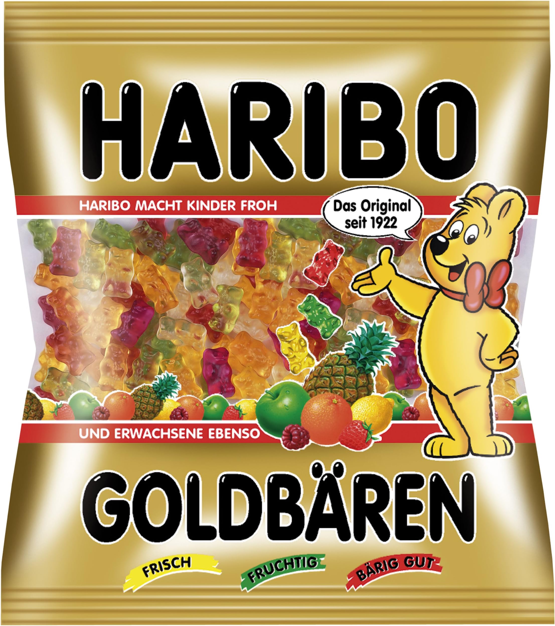 Haribo Gold Bear (from Germany) 1kg x 2 bags