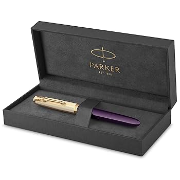 値下げ　万年筆　パーカー51 プレミアムブラックGT 細字ペン先　PARKER PARKERTIME（パーカータイム）- パーカー51 プレミアム ブラック
