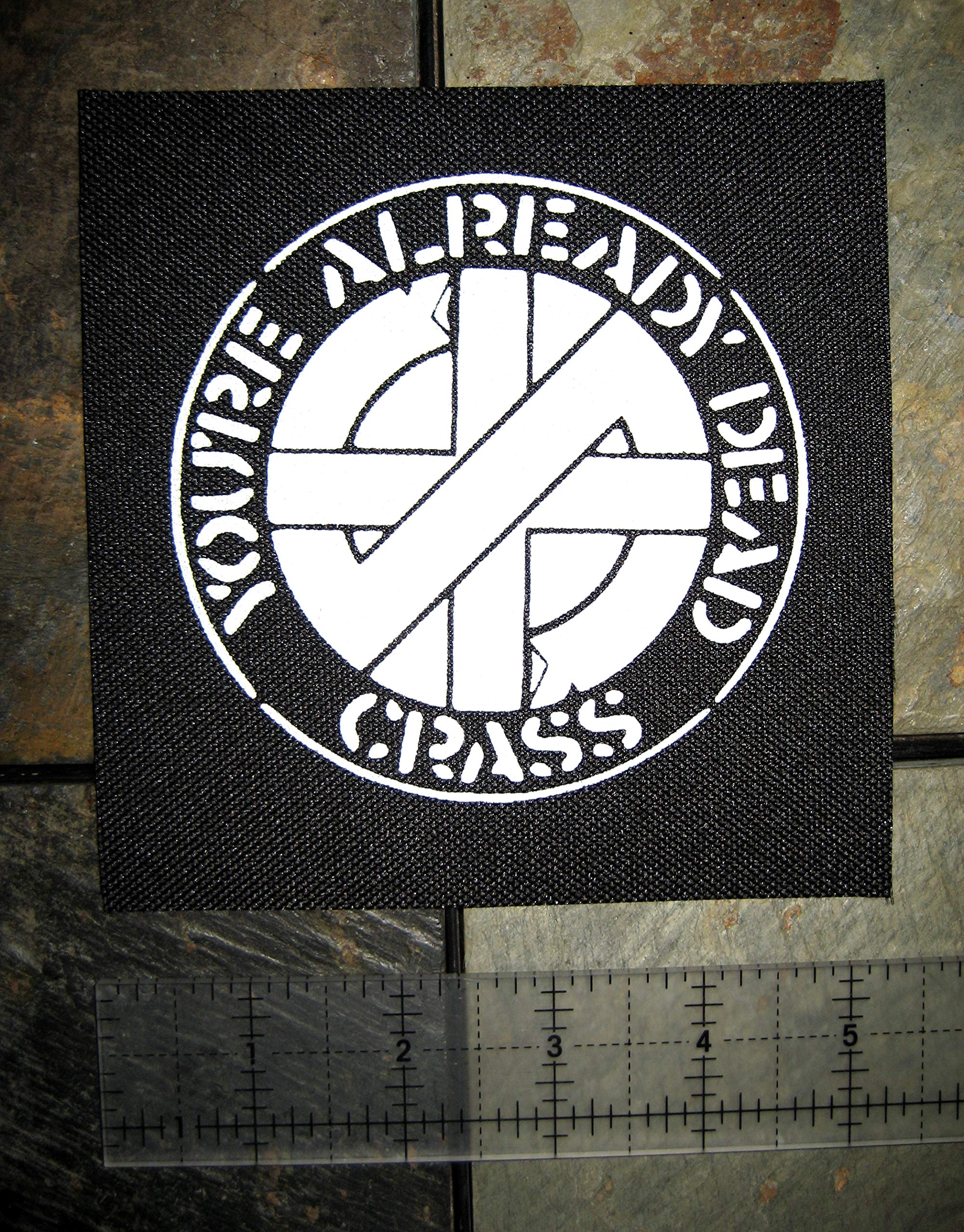 Amazon.com: Crass Patch - Amebix Anarcho Anti Cimex Antisect Aus