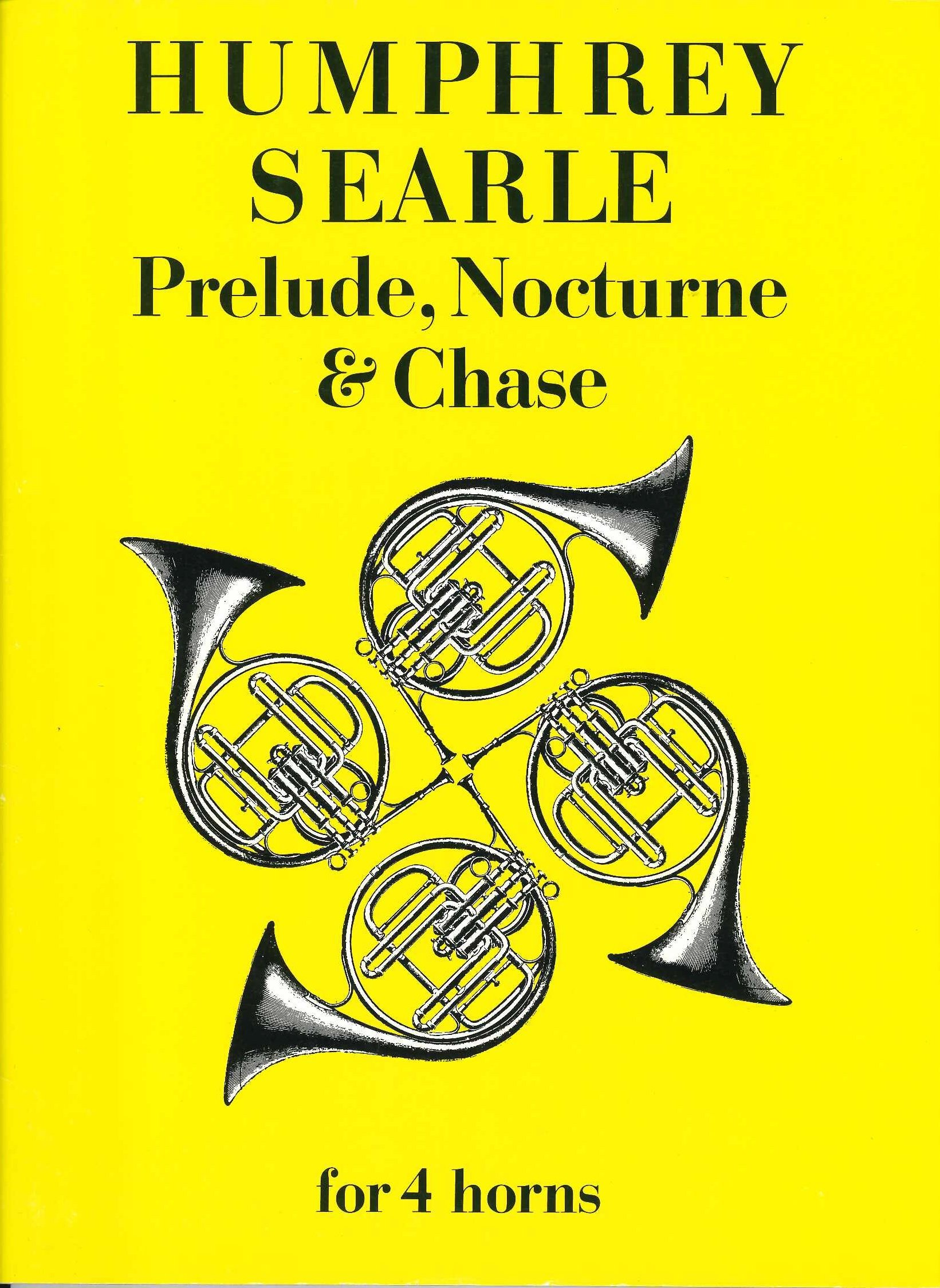 Prelude, Nocturne And Chase (Faber Edition)