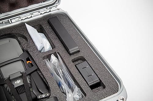 Miniatura 8 de NANUK 925 Estuche rígido impermeable con inserto de espuma para DJI Mavic 3 Pro - Negro