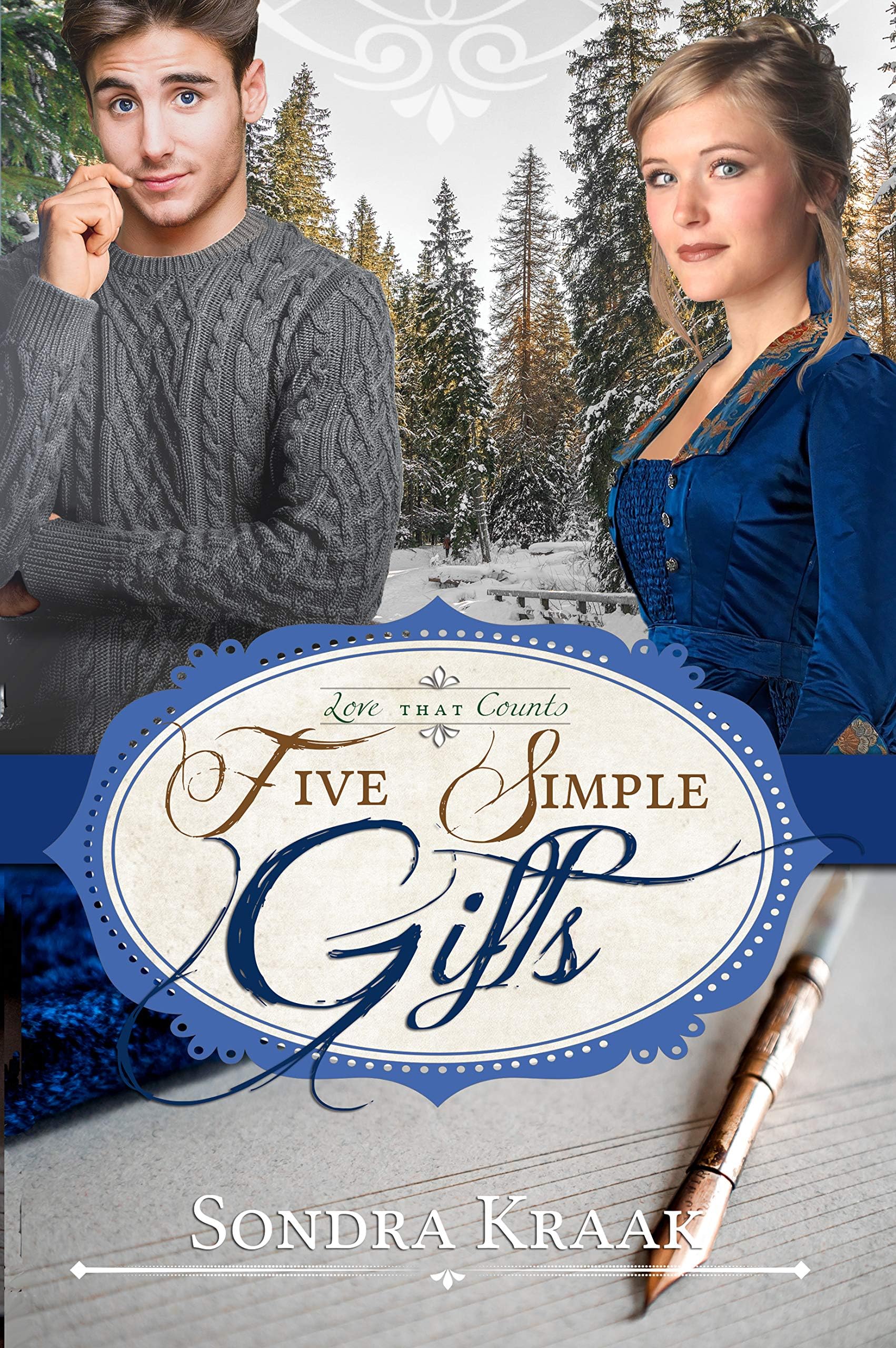 Five Simple Gifts (Love that Counts Book 5)