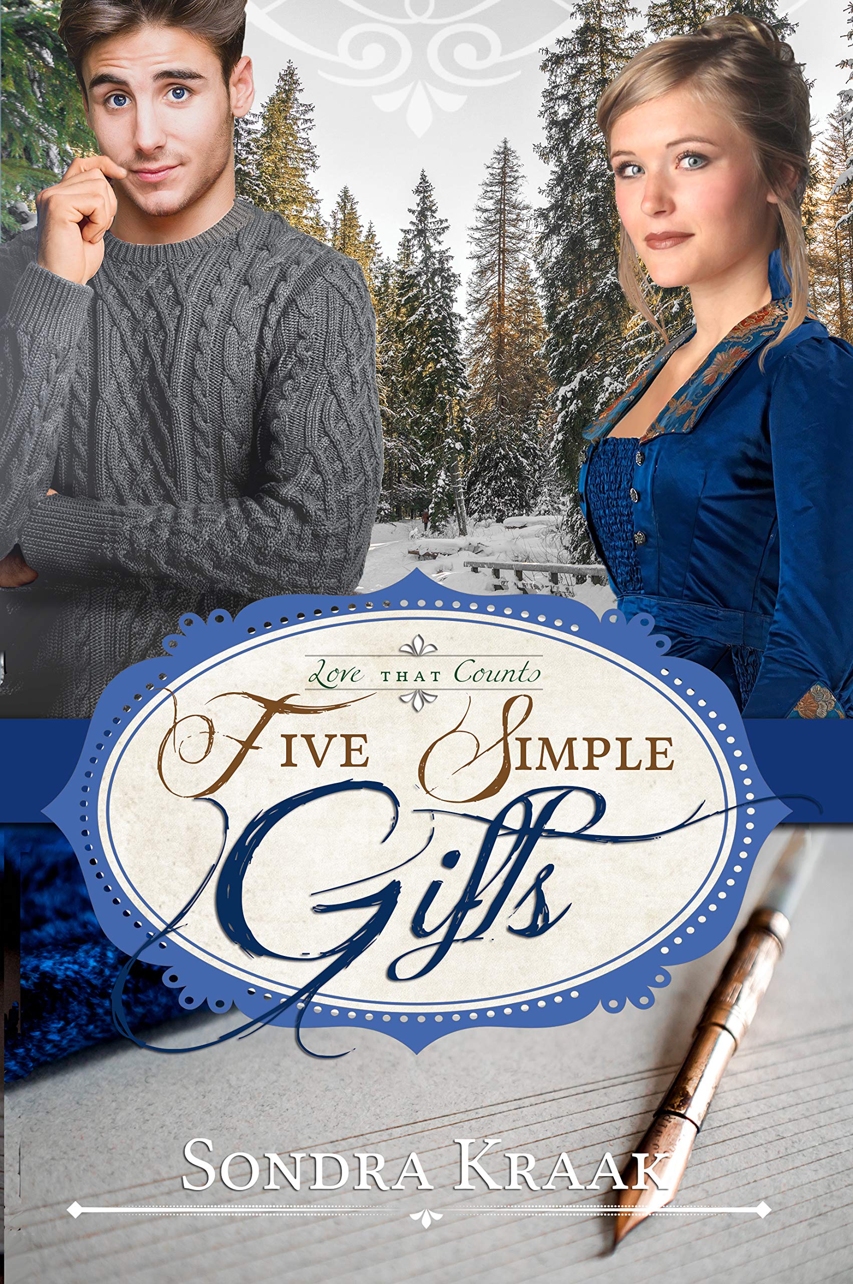 Five Simple Gifts (Love that Counts Book 5)