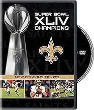 NFL Super Bowl XLIV: New Orleans Saints Champions