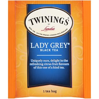 Twinings Lady Grey Black Tea, 20 Tea Bags