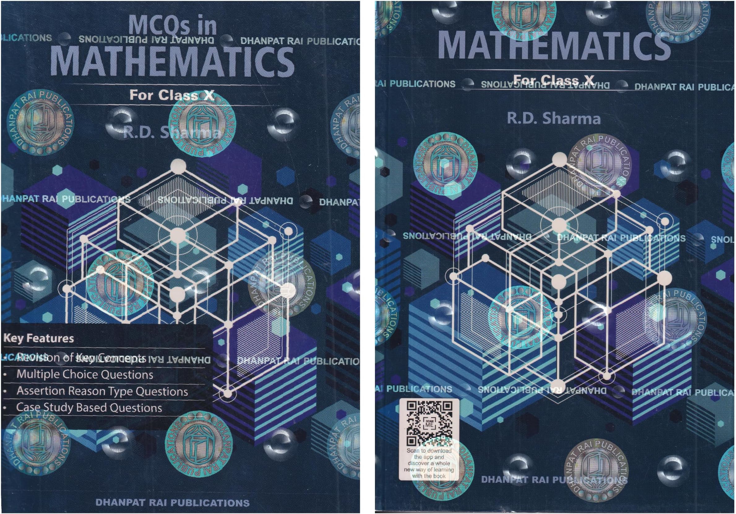 Rd Sharma Class 10 Maths 2025-26 CBSE Examinations | R D Sharma Class 10 Mathematics with MCQ Book (Set of 2 Books) (Bare Acts Without Notes)