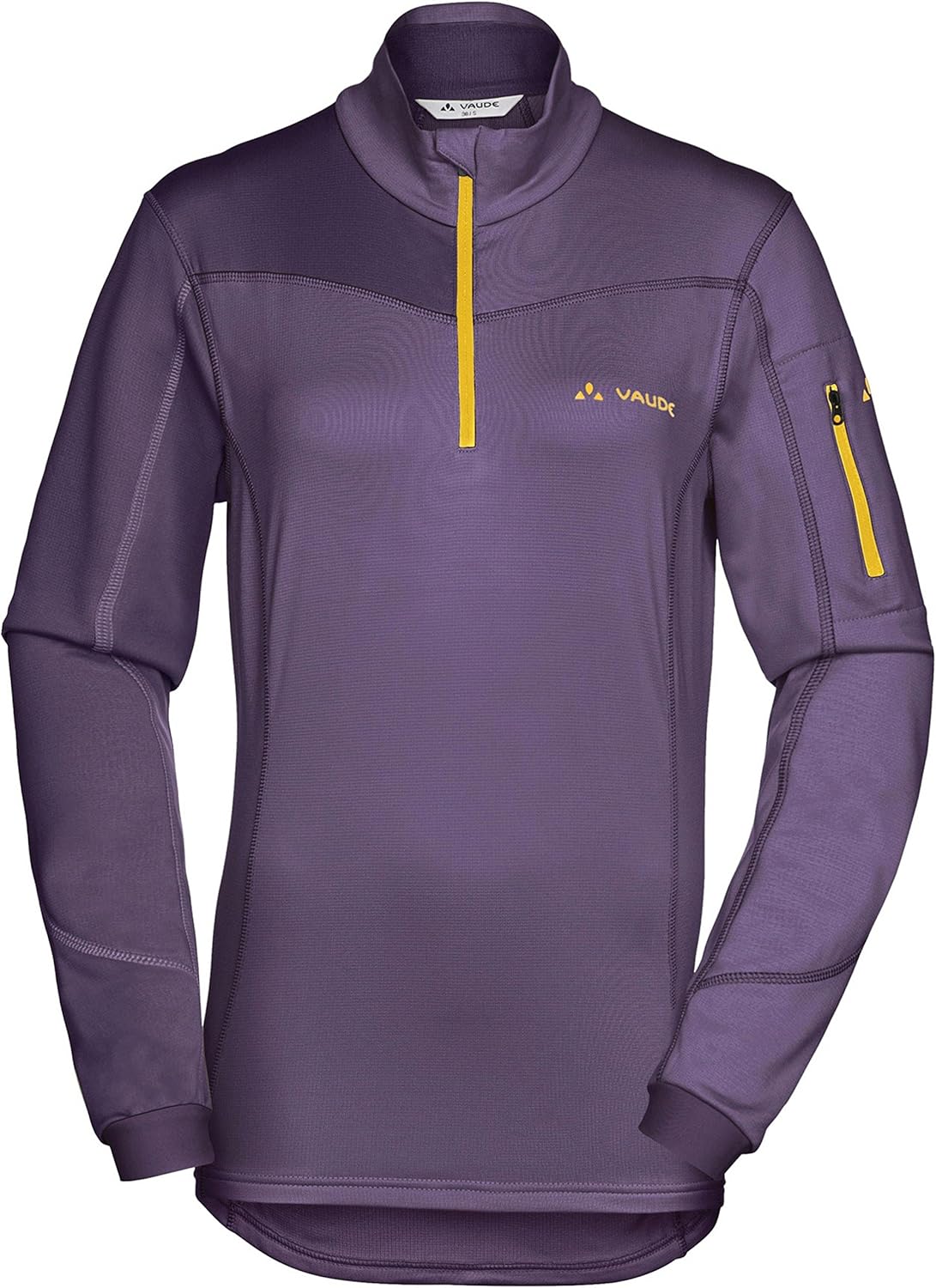 VAUDE Women's BOE Half Zip Apparel