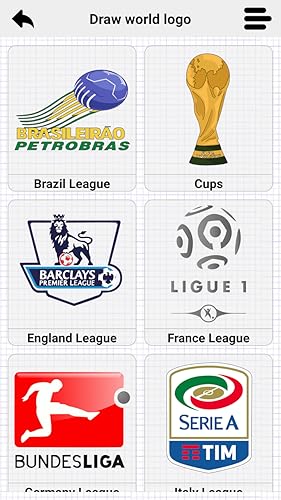desenhar logotipo do futebol