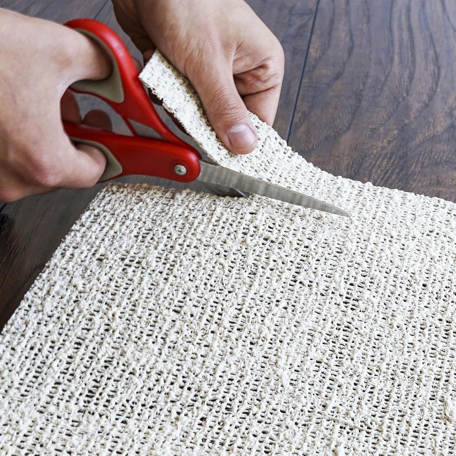 RUGPADUSA - Nature's Grip - 4'x6' - 1/16" Thick - Rubber and Jute - Eco-Friendly Non-Slip Rug Pad - Safe for Your Floors and Your Family, Many Custom Sizes