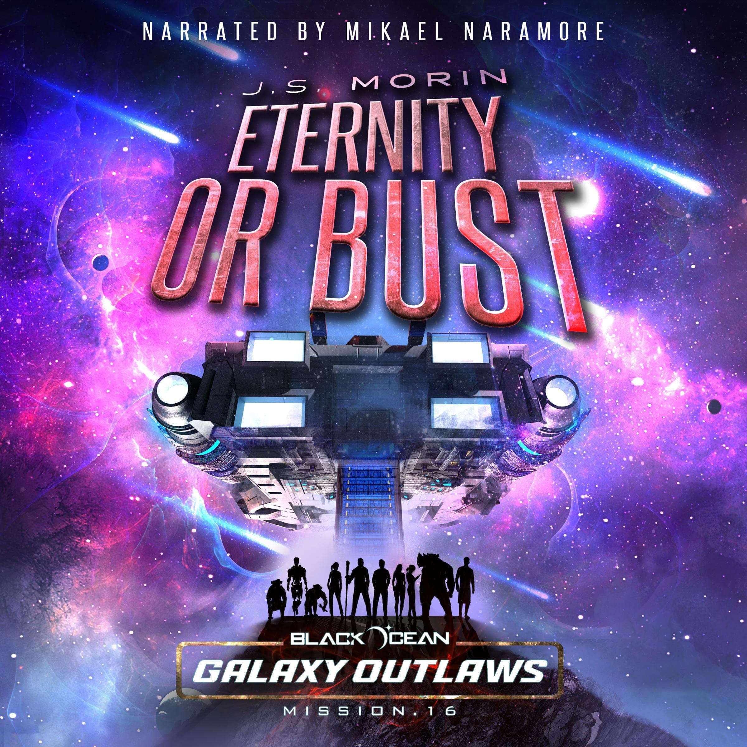 Cover art for Eternity or Bust
