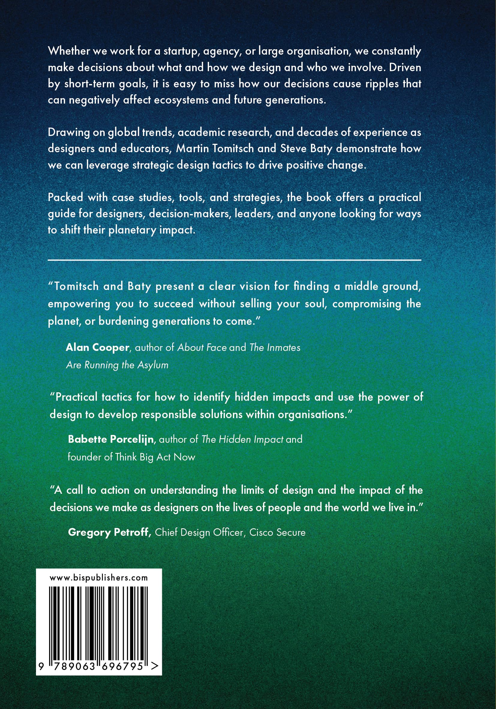 Designing Tomorrow: Strategic Design Tactics to Change Your Practice, Organisation, and Planetary Impact